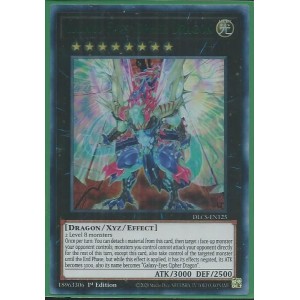 DLCS-EN125G Galaxy-Eyes Cipher Dragon – Ultra Rare GREEN